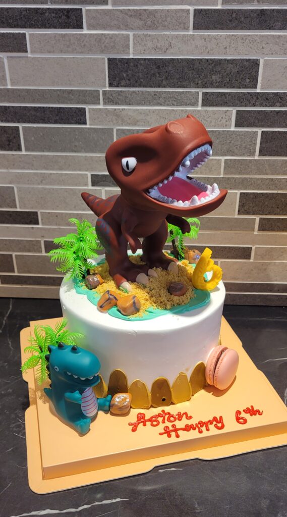 T-Rex Customize Cake
