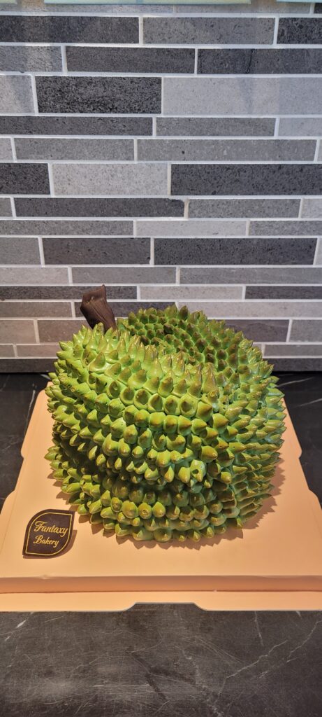 3D Durian Customize Cake