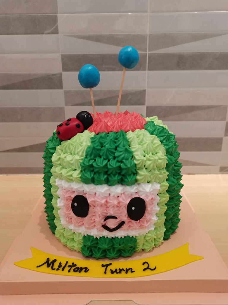 3D Cocomelon Customize Cake