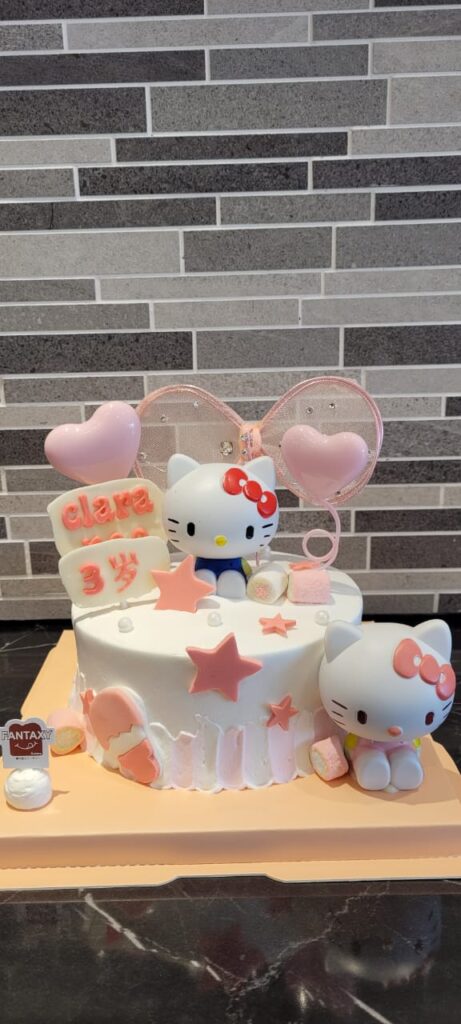 Hello Kitty Customize Cake No.2